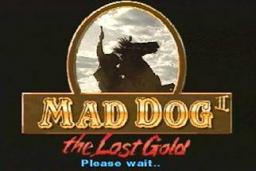 Mad Dog II: The Lost Gold Title Screen